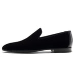 Load image into Gallery viewer, Jareth Formal Velvet Loafer
