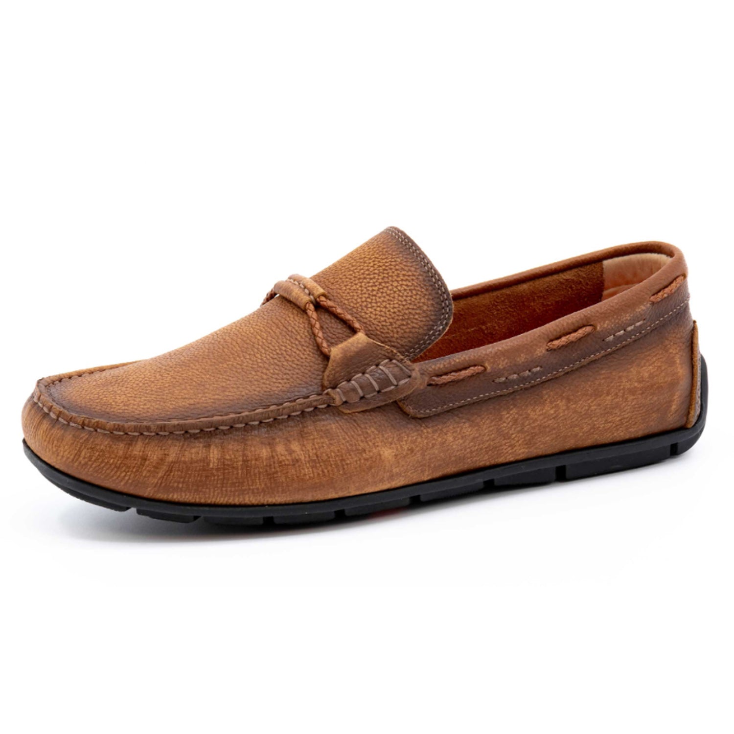 Bermuda Braided Ornament Loafer