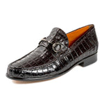 Load image into Gallery viewer, King Crocodile Bit Loafer
