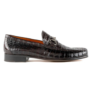 King Crocodile Bit Loafer