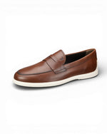Load image into Gallery viewer, 78L Gomma Penny Loafer
