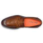 Load image into Gallery viewer, Grained Lug Penny Loafer
