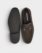 Load image into Gallery viewer, Supreme Tex Rafia Gancini Loafer

