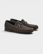 Load image into Gallery viewer, Supreme Tex Rafia Gancini Loafer
