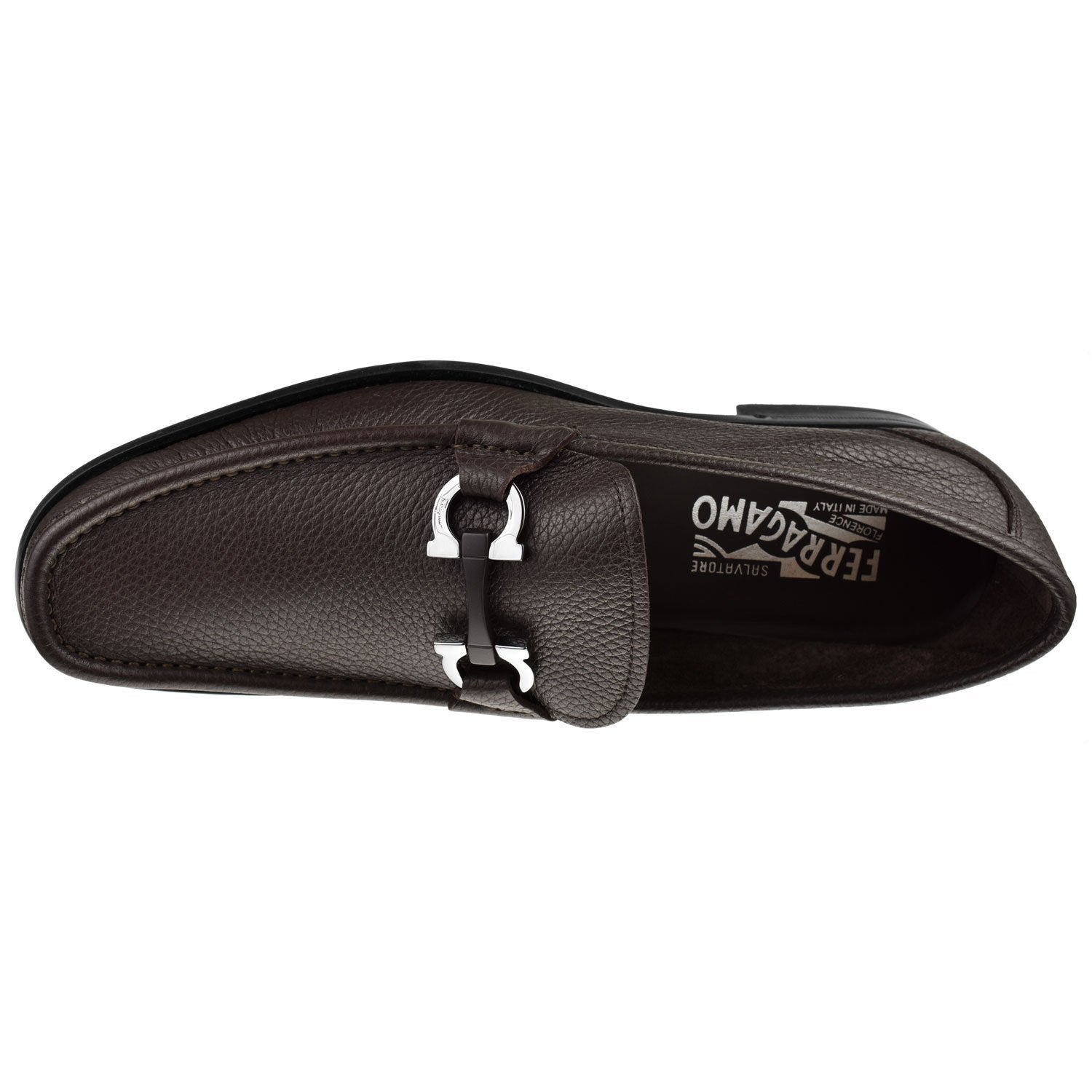 Men's Grandioso Gancini Bit Loafer - Oak Hall