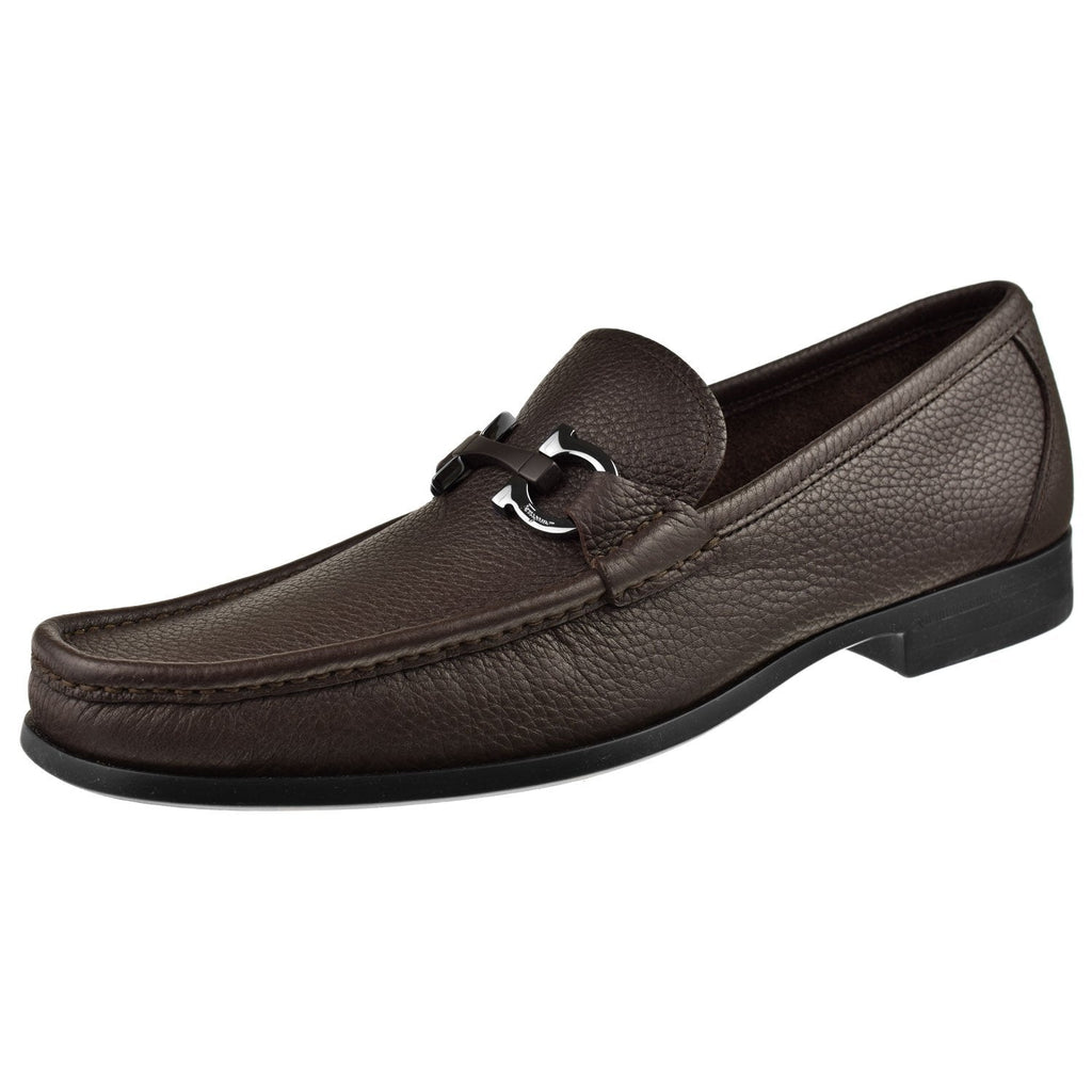 Men's Grandioso Gancini Bit Loafer - Oak Hall